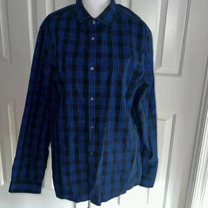 Michael Kors Mens Large Button Down